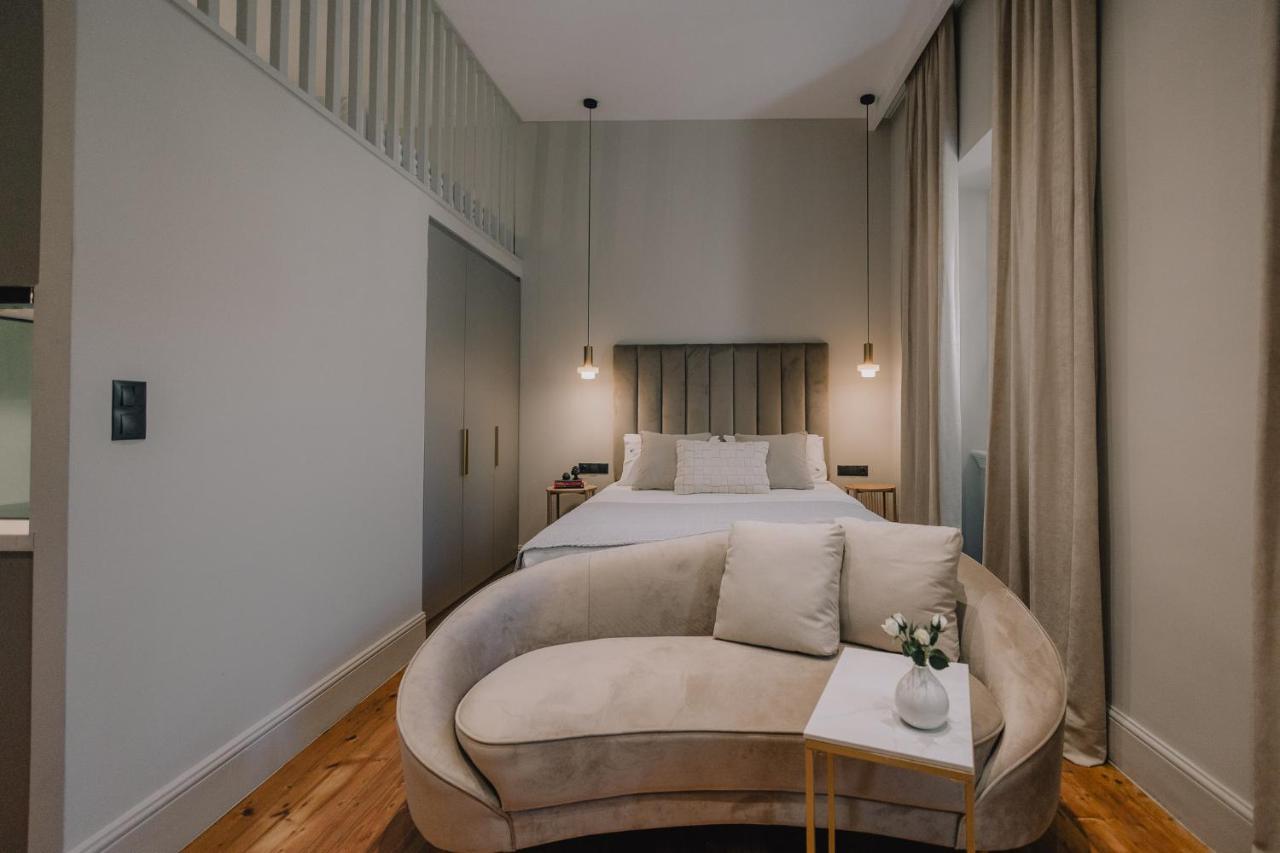 Sanrocco Suites -Corfu Town Luxury Apartments Eksteriør billede