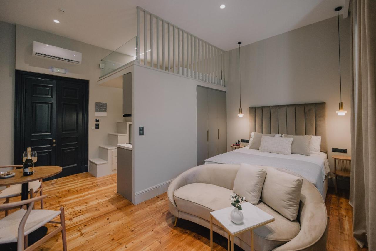 Sanrocco Suites -Corfu Town Luxury Apartments Eksteriør billede