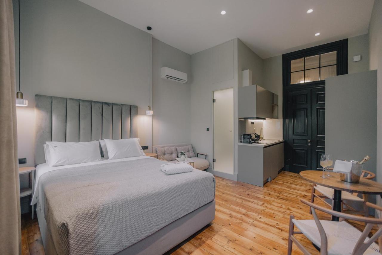 Sanrocco Suites -Corfu Town Luxury Apartments Eksteriør billede