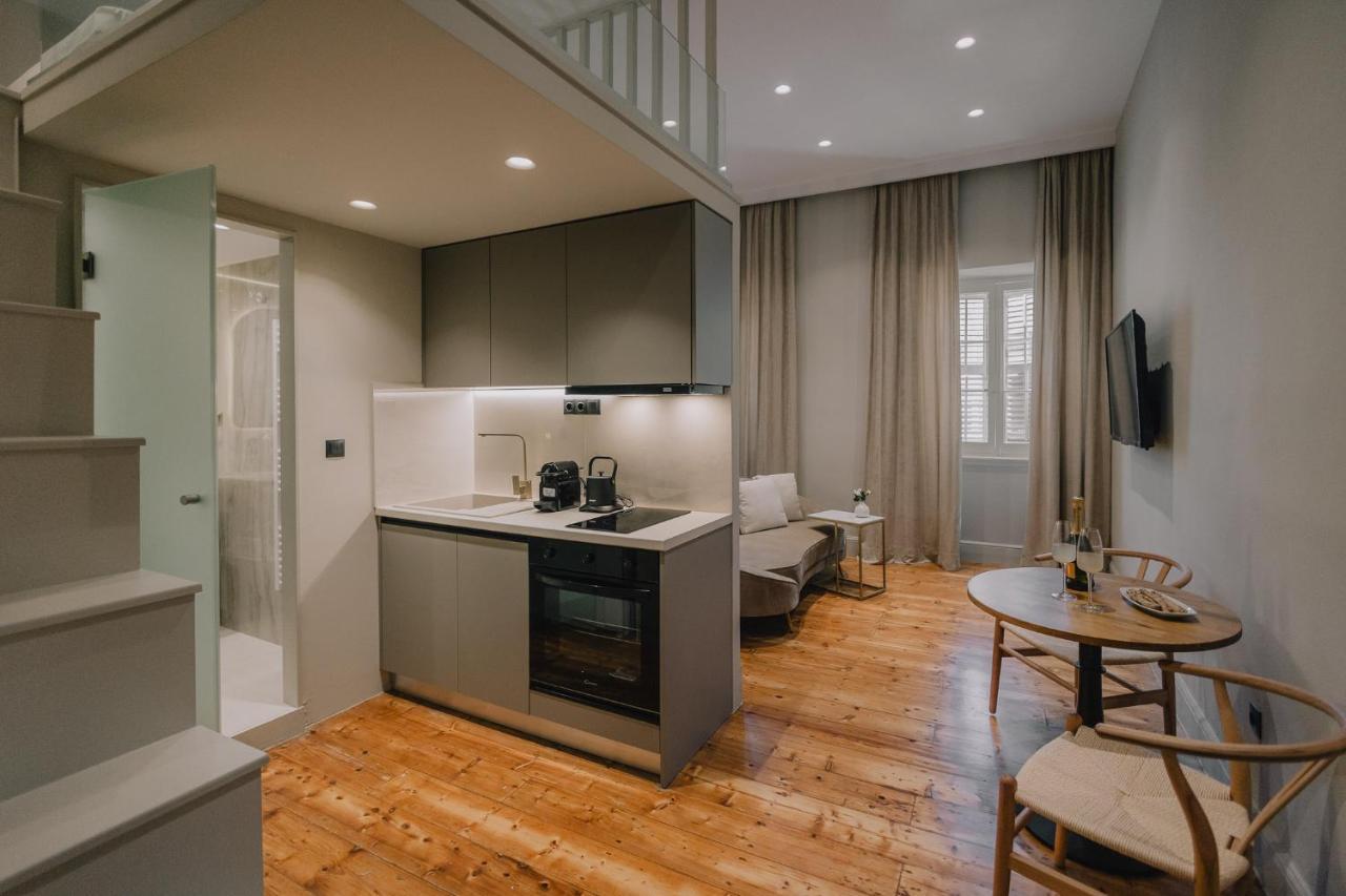 Sanrocco Suites -Corfu Town Luxury Apartments Eksteriør billede