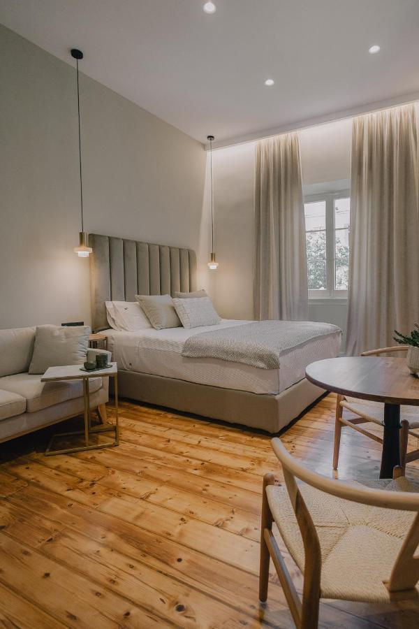 Sanrocco Suites -Corfu Town Luxury Apartments Eksteriør billede