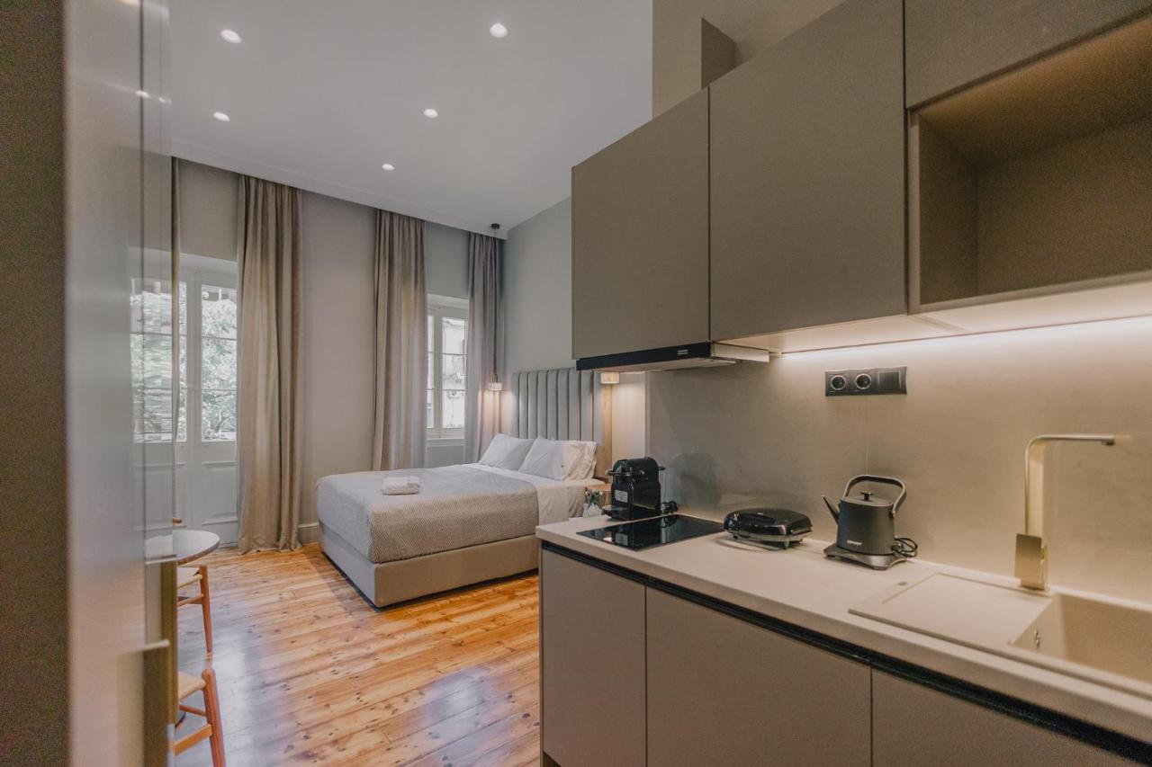 Sanrocco Suites -Corfu Town Luxury Apartments Eksteriør billede