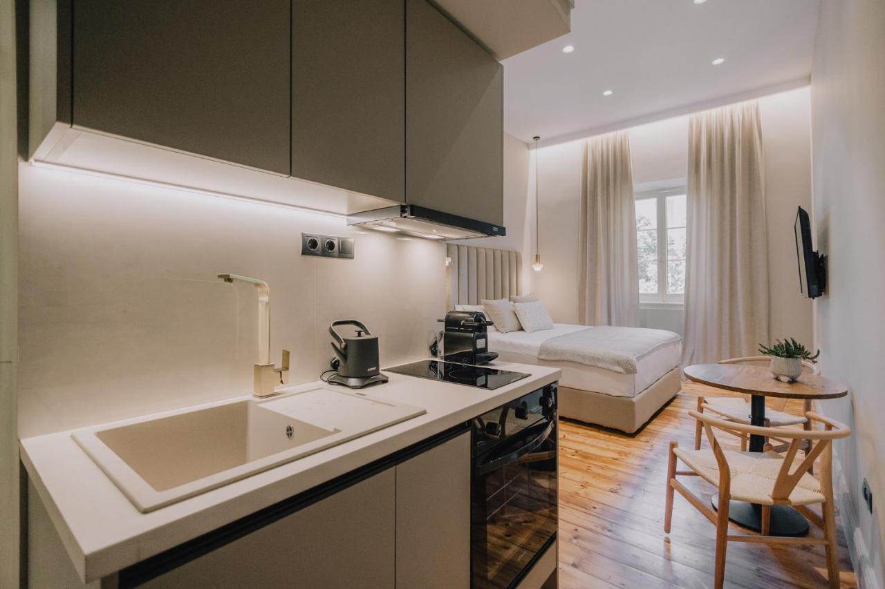 Sanrocco Suites -Corfu Town Luxury Apartments Eksteriør billede