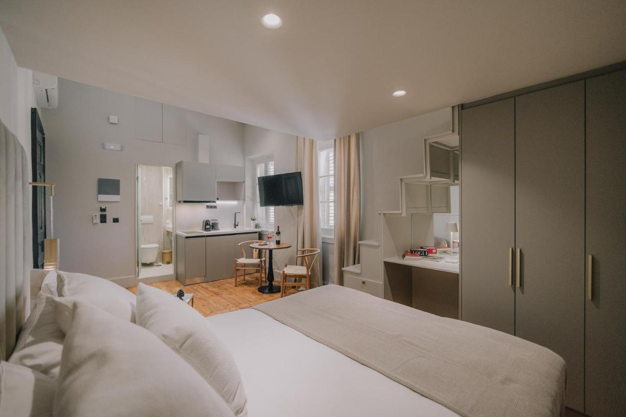 Sanrocco Suites -Corfu Town Luxury Apartments Eksteriør billede