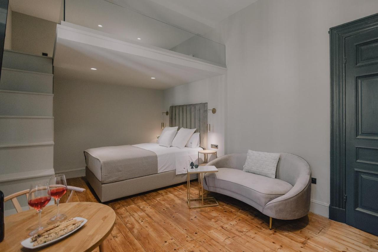 Sanrocco Suites -Corfu Town Luxury Apartments Eksteriør billede