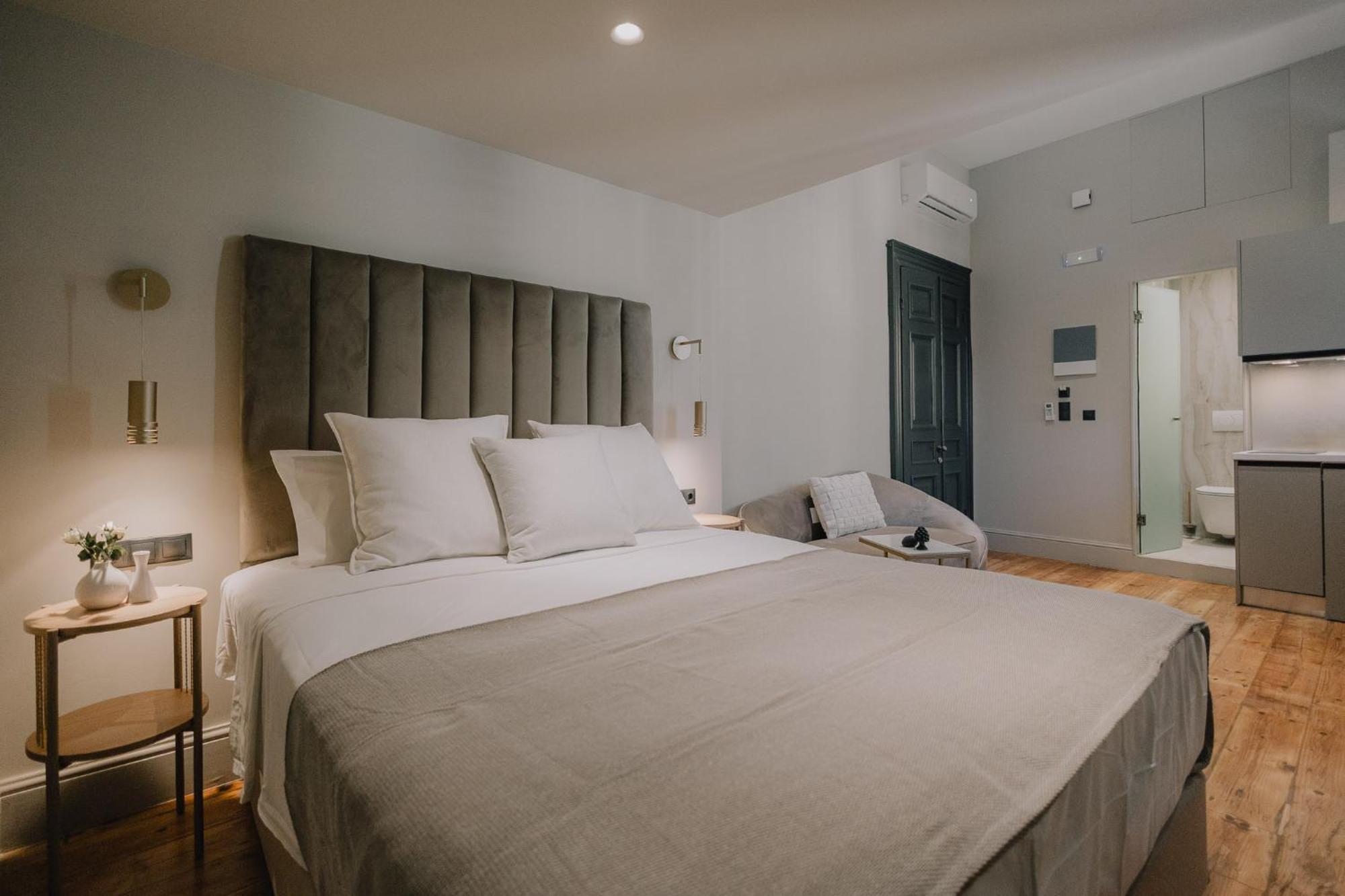 Sanrocco Suites -Corfu Town Luxury Apartments Eksteriør billede