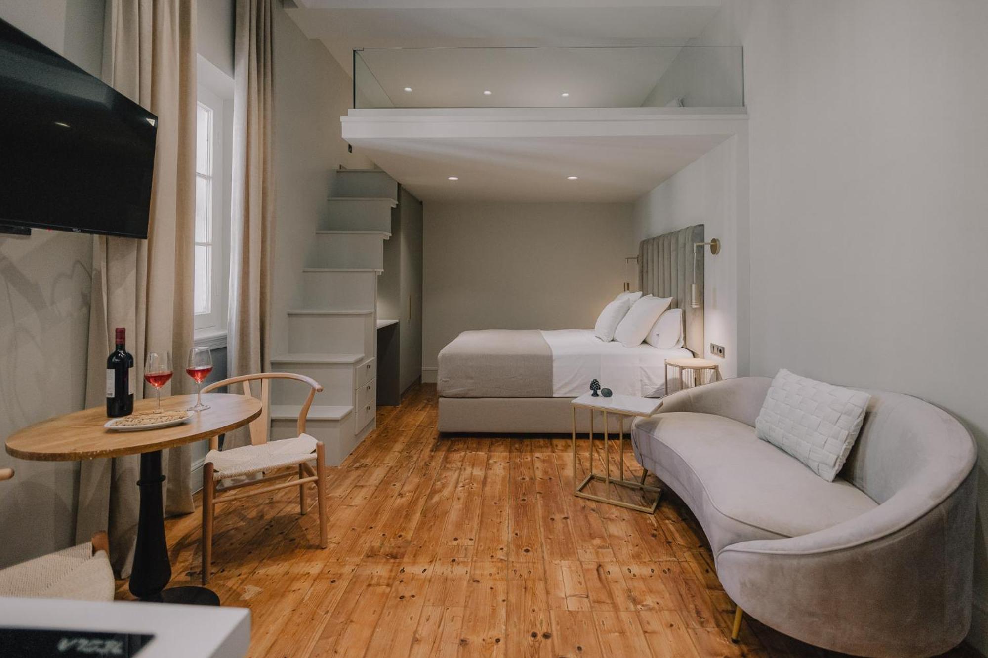 Sanrocco Suites -Corfu Town Luxury Apartments Eksteriør billede