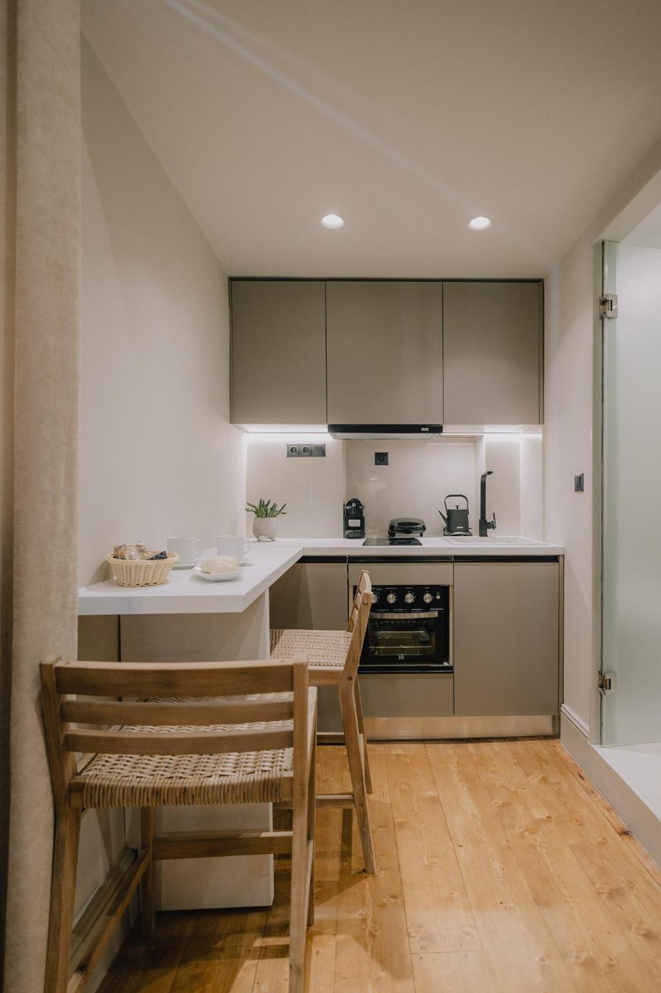 Sanrocco Suites -Corfu Town Luxury Apartments Eksteriør billede