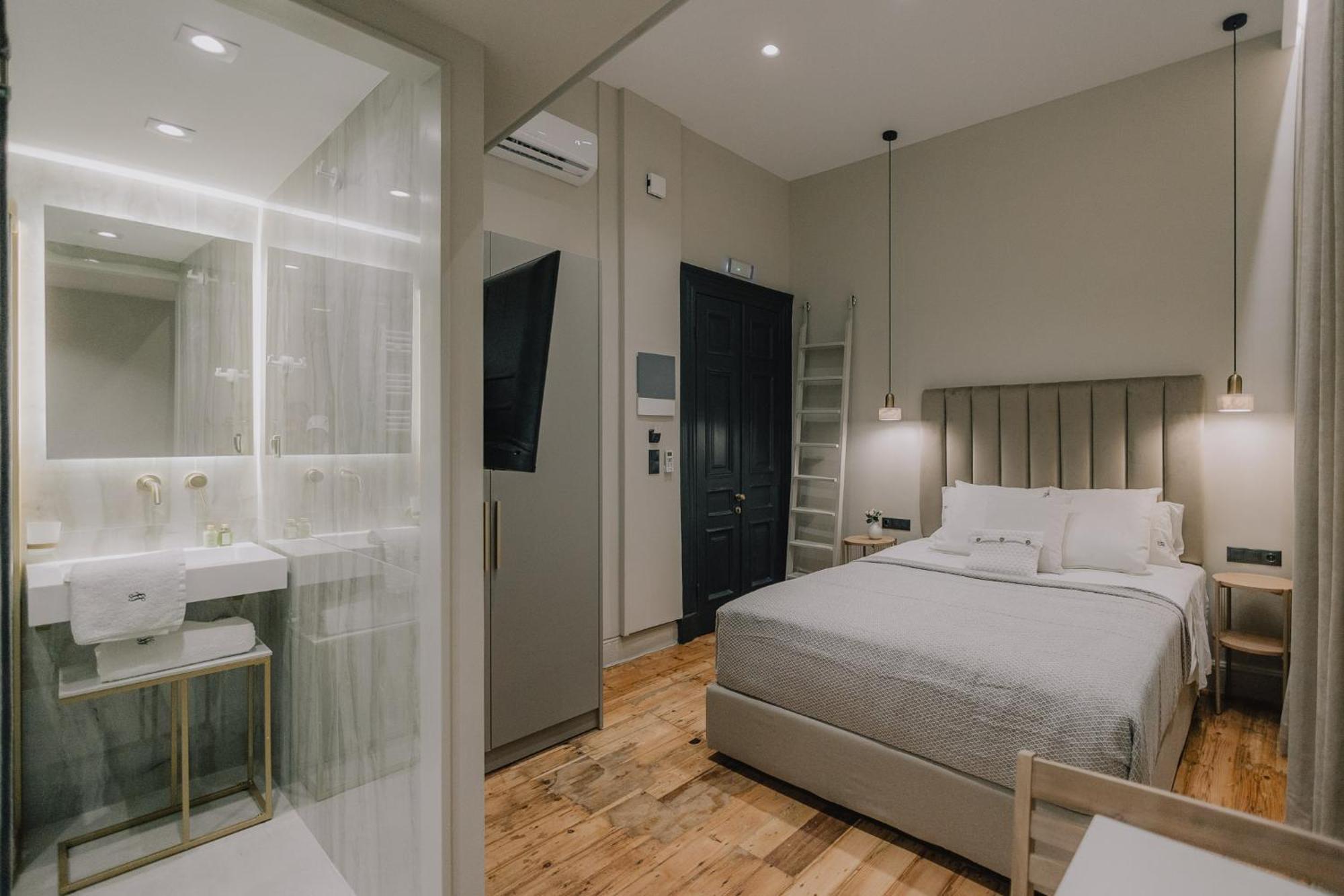 Sanrocco Suites -Corfu Town Luxury Apartments Eksteriør billede